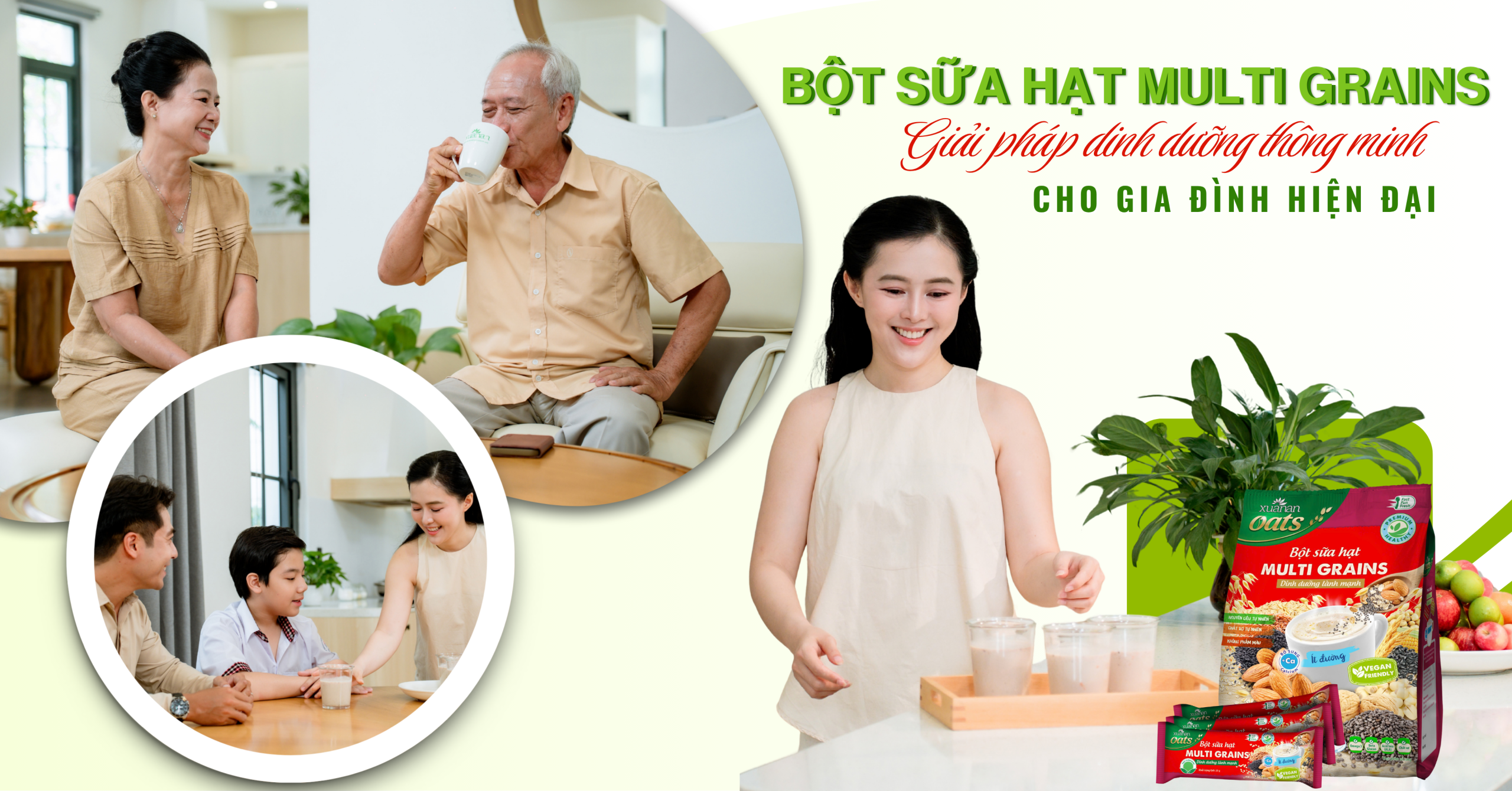 Bột Sữa Hạt Multi Grains: Giải Pháp Dinh Dưỡng Thông Minh Cho Gia Đình Hiện Đại